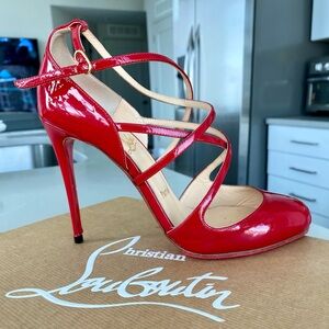 Christian Louboutin Red Stiletto Heels
